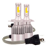 Par Lâmpada Automotiva H1 Led Efeito Xenon Carro Farol C6
