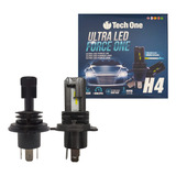 Par Lâmpada Automotiva Ultra Led Force One 8000k 4100 Lumens