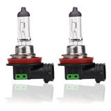 Par Lampada Farol Baixo Milha H11 Scania John Deere Trator