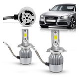 Par Lampada Farol Led Lumens Xenon H4 6000k Alta E Baixa