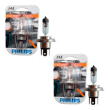 Par Lampada Farol Philips City Vision H4 35/35w 12v