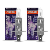 Par Lâmpada H1 Osram Caminhão Truckstar Pro 70w 24v
