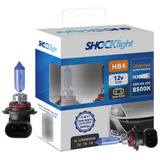 Par Lampada Hb4 9006 Super Branca Shocklight 8500k 12v 51w