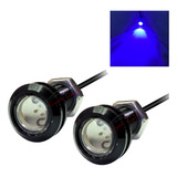 Par Lâmpada Led 18mm Para Som Carro Olho Águia Gato