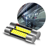 Par Lâmpada Led Do Parasol Branco Civic Bravo Linea