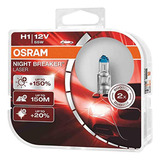 Par Lâmpada Osram Night Breaker Laser