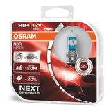 Par Lâmpada Osram Night Breaker Laser Hb4 150% +luz 51w/12v