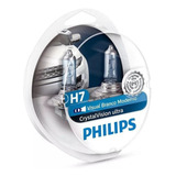 Par Lampada Philips H7 Crystal Vision