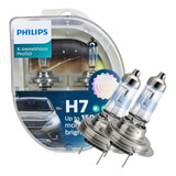 Par Lâmpada Philips H7 X-tremevision Pro