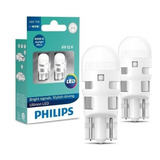 Par Lampada Pingo Led Lanterna 6000k Super Branca Philips