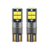 Par Lâmpada Pingo T10 10 Chip Led 3030 Canbus 6000k Branco
