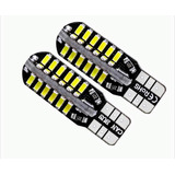Par Lâmpada Pingo T10 48 Led Canbus Muito Forte 48 Leds W5w