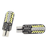 Par Lâmpada Pingo T10 48 Led Strobo Muito Forte Lanterna