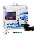 Par Lampada Super Branca H11 8500k Tip Xenon 12v 55w Techone