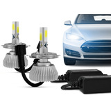 Par Lampada Super Led 3d H4 H7 H8 H11 H27 Hb3 Hb4 9000lm