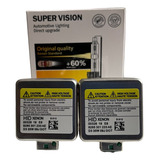 Par Lampada Xenon D3s Audi Q3 Q5 Q7 35w 6000k Super Vision