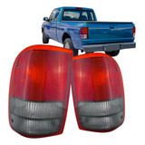 Par Lant Tras Acrílica Ranger 93 94 95 96 97 Rubi C/ Ré Fumê