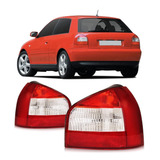 Par Lanterna Audi A3 Cristal 2001 2002 2003 2004 2005 2006