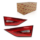 Par Lanterna Audi A3 Sedan 2013 2014 2015 2016 Com Led