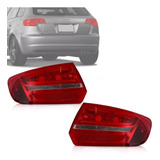 Par Lanterna Audi A3 Sportback 2009 2010 2011 2012 Com Led