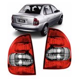 Par Lanterna Corsa Sedan Fume 2000 A 2009 Serve 94 A 99