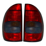 Par Lanterna Corsa Super 4 Portas Pick-up Wagon 96 97 98 99 