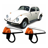 Par Lanterna Dianteira Âmbar Fusca 61 62 63 64 65 66 67 68