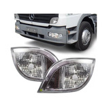Par Lanterna Dianteira Atego 1418 2425 Pisca Cristal Seta Mb