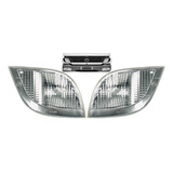 Par Lanterna Dianteira Atego 1418 2425 Pisca Cristal Seta Mb