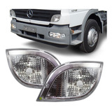 Par Lanterna Dianteira Atego 1418 2425 Pisca Cristal Seta Mb