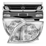 Par Lanterna Dianteira Atego 1418 2425 Pisca Cristal Seta Mb
