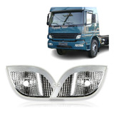 Par Lanterna Dianteira Atego 1418 2425 Pisca Cristal Seta Mb