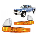 Par Lanterna Dianteira Dodge Dakota 1997 A 2004 Ambar Tyc