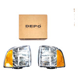 Par Lanterna Dianteira Dodge Ram 1994 A 2001 Depo