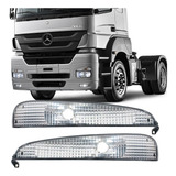 Par Lanterna Dianteira Pisca Mercedes Benz Mb Axor
