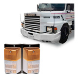 Par Lanterna Dianteira Seta Pisca Scania 112 113 142 143