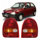 Par Lanterna Do Corsa Wind 2 Portas 94 95 96 97 98 99/