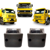 Par Lanterna Do Tapa-sol Vw Delivery Worker Titan Quebra-sol