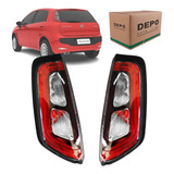 Par Lanterna Fiat Punto 2013 2014 2015 2016 2017 Depo Led