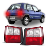 Par Lanterna Fiat Uno 2004 2005 2006 2007 2008 2009 2010