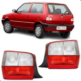 Par Lanterna Fiat Uno 2004 2005 2006 2007 2008 2009 2010