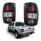 Par Lanterna Ford Ranger 2005 2006 07 2008 2009 Tuning Fumê