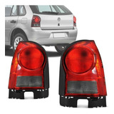 Par Lanterna Gol G4 2006 2007 2009 2012 2013 Bicolor Ré Fumê