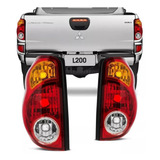 Par Lanterna L200 Triton 2008 2009 2010 2011 Á 2015