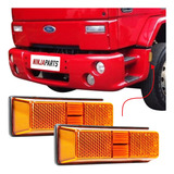 Par Lanterna Lat. Paralama Dianteiro Ford Cargo Mb 14/16/18