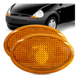 Par Lanterna Lateral Ford Ka 96 97 98 A 07 Ambar Seta Pisca