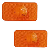 Par Lanterna Led Lateral Delimitadora Vollvo Fh Fm Fmx 2015/
