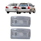 Par Lanterna Luz De Placa Toyota Fielder Corolla 2003 A 2008