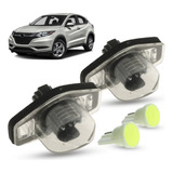 Par Lanterna Luz Placa Honda Hrv Hr-v 2015 A 2022 Led