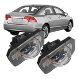 Par Lanterna Luz Placa Honda New